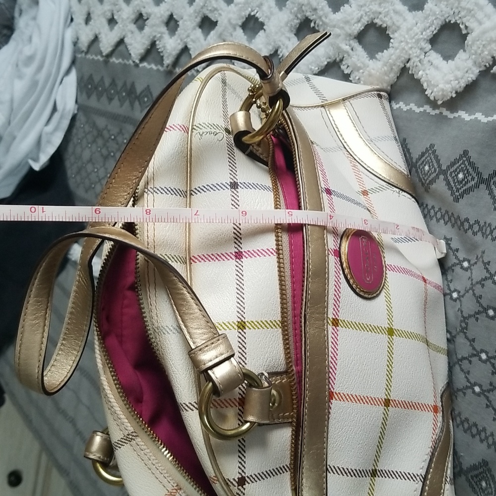 Coach multi color bag - Picture 17 of 17